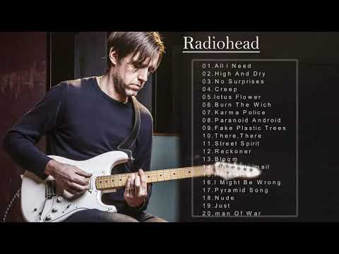 Radiohead Best Songs-Radiohead Greatest Hits-Radiohead Playlist