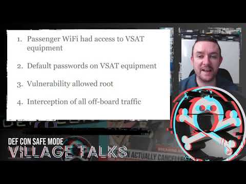 DEF CON Safe Mode Hack The Seas Village - Andrew Tierney - Speed 2 The Poseidon Adventure