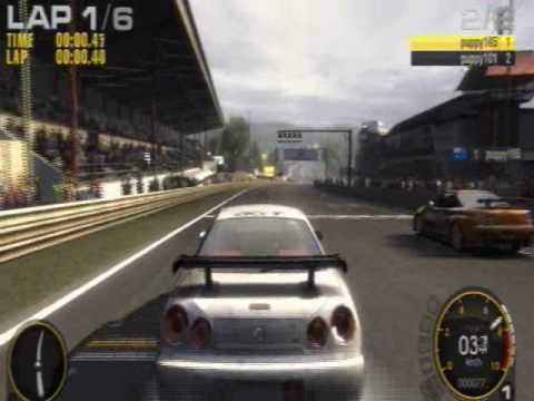 Race Driver Grid - Puppy101 vs puppy105