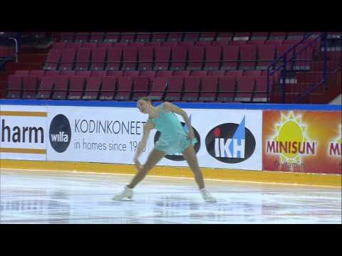 Seidi Rantanen, lyhytohjelma, taitoluistelun SM-kilpailu 2015