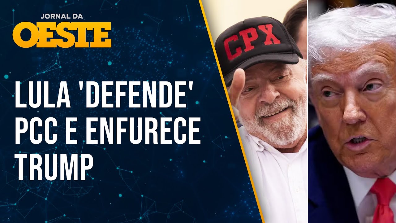 Governo Lula nega pedido de Trump e rejeita classificar PCC e CV como terroristas