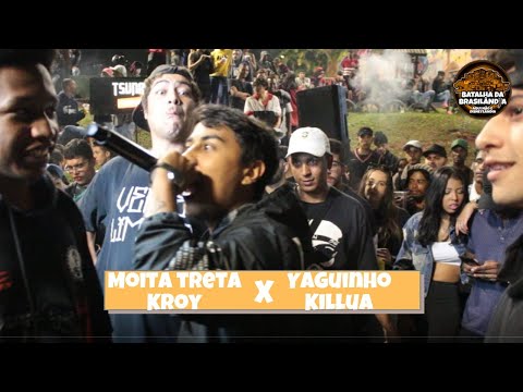 KROY E @MoitaTretaMC  X KILLUA E YAGUINHO | 2 FASE | BATALHA DA BRASILANDIA #62