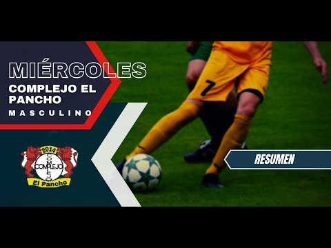 2 RESUMEN Los Sacachispa 2-0 MH Construcciones - Torneo Masculino Miercoles - Cancha 2