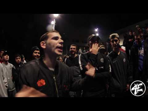 XINAKO - KTANO - TITUS VS JURSE - CANASTERO -  IKUR [SEMIS] 3 VS 3 MACBA | 4 ELEMENTOS |