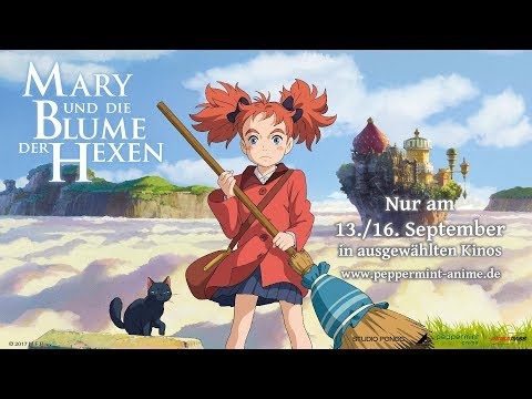 Trailer-Vorschau: Mary und die Blume der Hexen