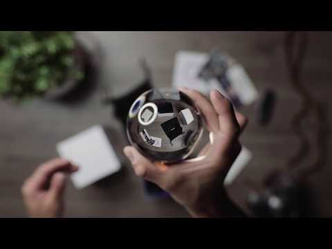 How to Unbox Amazing Photography Tool - Lensball