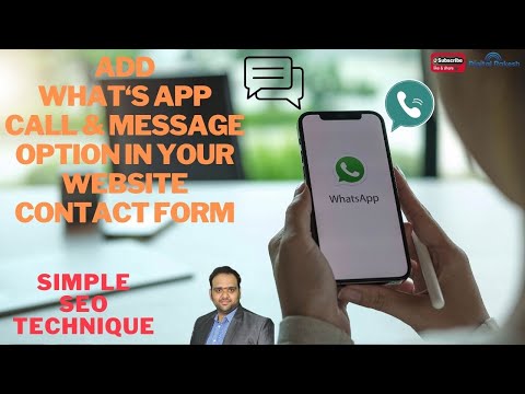 How to Add a Click to CallWhatsApp Button to Website