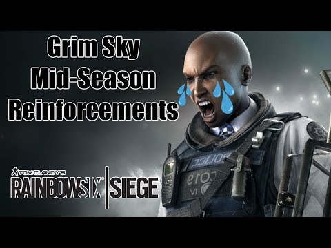 CLASH NERFED!- Rainbow Six Siege Patch Notes (Grim Sky Reinforcements)