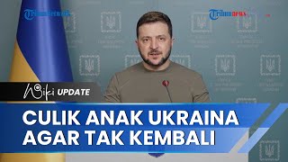 Rusia Bawa Paksa 200.000 Anak-anak Ukraina Agar Lupakan Tanah Air, Zelensky Ancam Akan Balas Dendam