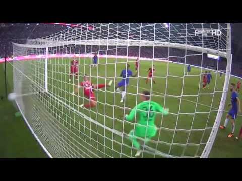 Michy Batshuayi goal (Chelsea [2]-3 Bayern)