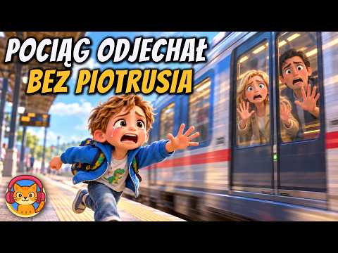 Piotruś i pociąg, który odjechał zbyt szybko - okładka bajki audio