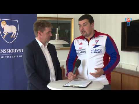 FSF Varpið: Aksel V. Johannesen, Føroya Løgmaður (24-09-2015)