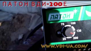 ПАТОН ECO-200 (20324446) - відео 1