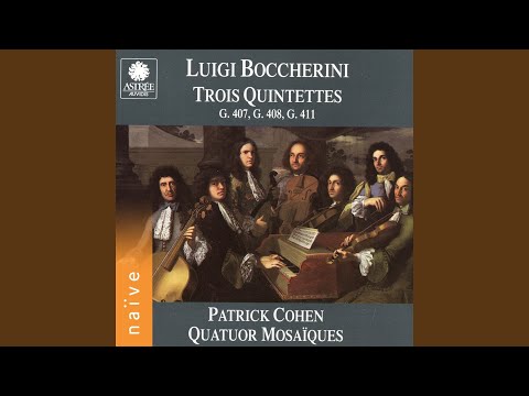 Quintette pour piano No. 2 in F Major, G. 408: III. Poco adagio