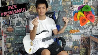 Laging Nahuhulog na Guitar Picks - Tips and Tricks#1