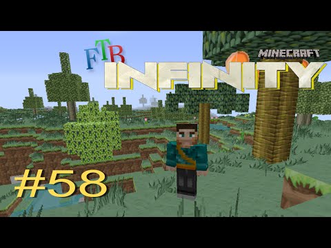 Minecraft FTB Infinity #58 hardened Solar
