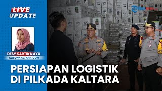 6 Jenis Logistik Pilkada 2024 Tiba di Bulungan, Sinergi Polda Kalimantan Utara Jaga Ketat Pengawalan