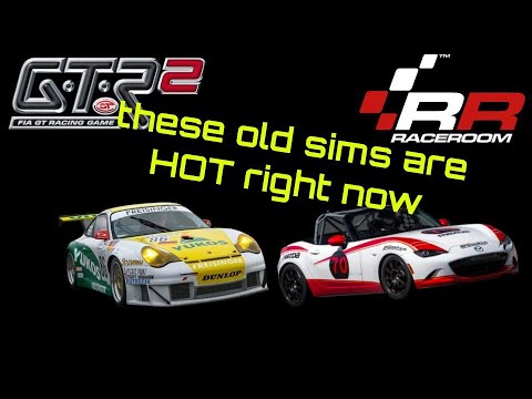 This Wasn't an Easy Decision: Raceroom vs GTR2 - Best Single Player Racing Sim