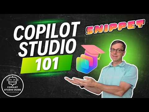 Copilot Studio: Key Components Explained Copilot Studio: Key Components Explained