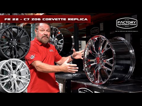 FR 22 C7 Z06 Replica Wheels by Factory Reproductions | Fitment review