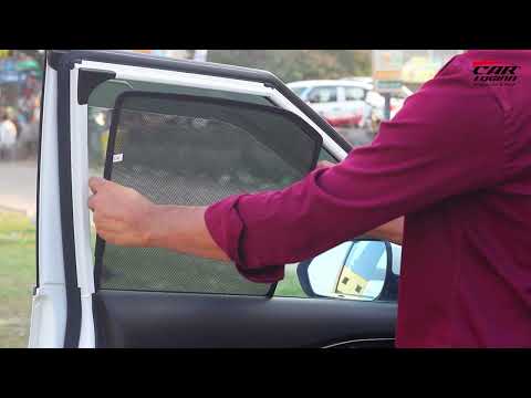 Maruti Suzuki Victoris Half Window Curtain/Car Sunshades - 6 Pieces