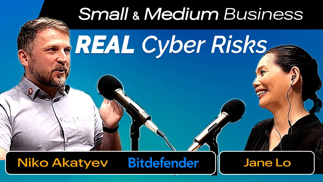 Small & Medium Business. Real Cyber Risk. | What Owners Must Know in 2026