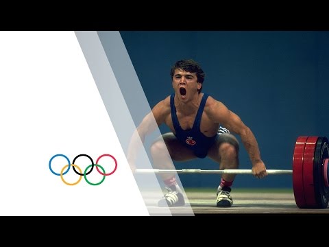 "The Pocket Hercules" Süleymanoğlu Breaks Weightlifting World Record - Seoul 1988 Olympics
