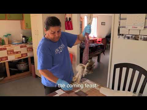 CAMP LIFE  IN TEMISCAMIE, JAMES BAY