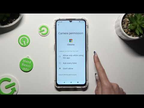 Change Apps Permissions – Manage Permissions Settings on OUKITEL C33
