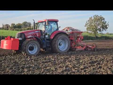 KUHN HR 3003 P/HARROW + RAUCH PNEUMATIC AIR DRILL - Image 2