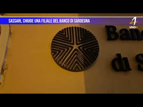 Sassari, chiude una filiale del Banco di Sardegna