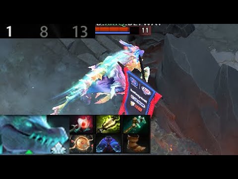 XinQ - Winter Wevern | Fnatic vs PSG.LGD  (game 1) BO2 | The International 2021