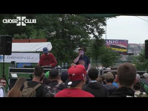 Czech Beatbox Battle 2016 - Slizzer, K.I.M., BMG, Georgy Judges Showcase [Cross Club]