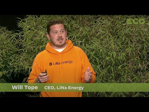 Will Tope pitches LiNa Energy - YouTube