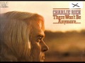 Charlie Rich ~ Too Many Teardrops (Vinyl)
