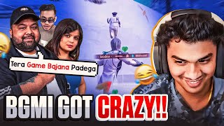 8 MINUTES OF TOTAL MADNESS 🤣😂 | BGMI Funny Highlight Video