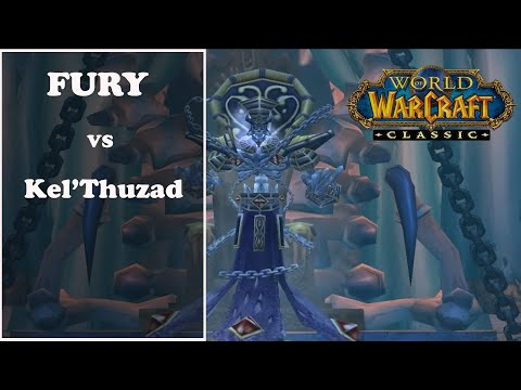 Kel'Thuzad first kill in Naxxramas #wowclassic , Priest POV