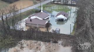 02-15-2025 Pennington Gap, VA - Historic Flooding in SWVA