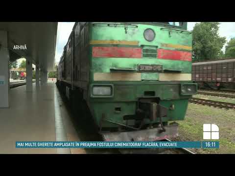 Circulația trenurilor prin punctul feroviar Bălți, sistată pe un termen nedeterminat