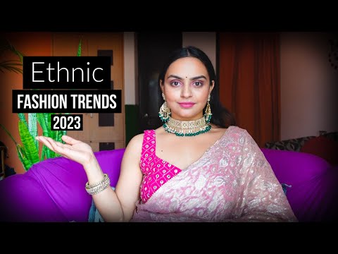 Latest Indian Fashion Trends 2023 | Saree, Lehenga, Blouse  Must Try for Weddings