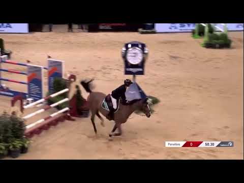 CSI5*-W Basel - Kevin Staut & Beau de Laubry Z - 1.40m on the clock - 2023