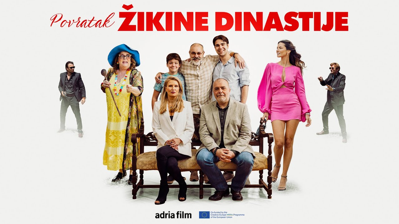 Povratak Žikine dinastije Trailer