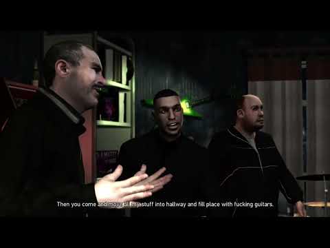 Let's Play GTA4 The Ballad of Gay Tony Part 20: Ray Bulgarin, you seen like a cool dude