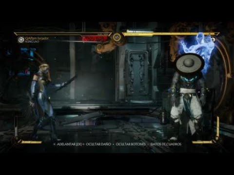 No respect for kung lao - mortal kombat 11