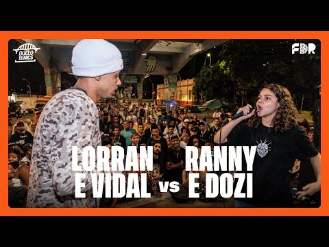 LORRAN E VIDAL VS RANY E DOZI (SEGUNDA FASE) - DUELO DE MCS (22/03/2024)