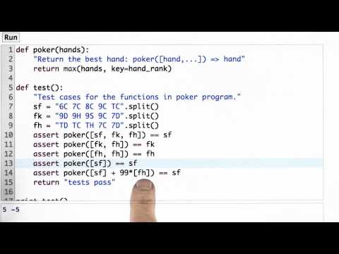 Extreme Values Solution Design of Computer Programs