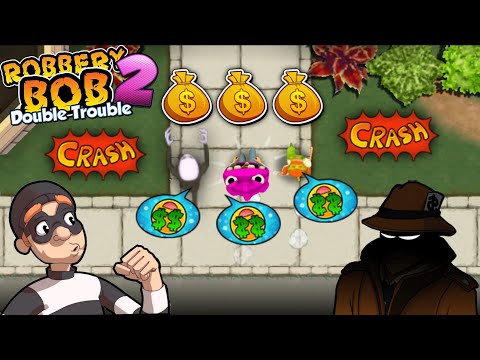 Robbery Bob 2 - Use 500 RC Car By Alien And Chompzilla Ep 19