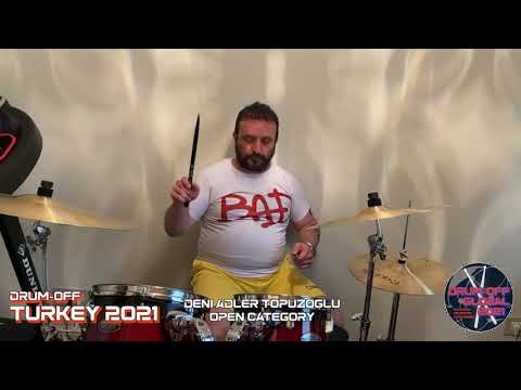 Drum-Off TURKEY 2021 - DENI ADLER TOPUZOGLU - 36 - Open category
