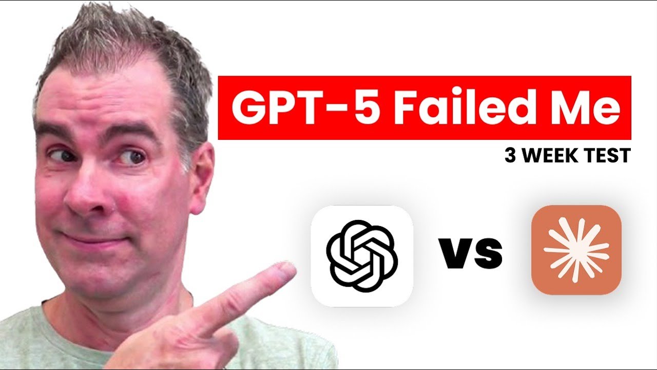 I Tested GPT-5 for 3 Weeks... It's NOT Good