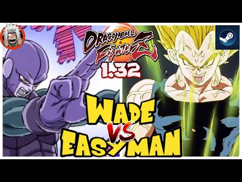 DBFZ Wade vs Easyman (Jiren, Hit, A18) Vs (Vegeta, GokuSSJ, Gohan)
